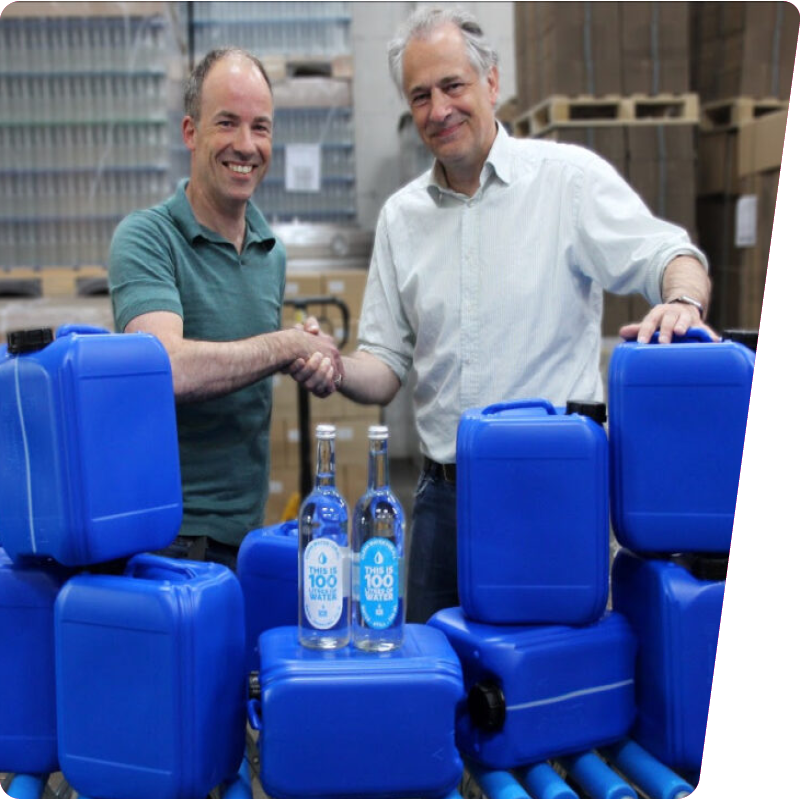Made Blue Foundation, proper drinkwater voor iedereen